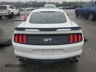 2019 Ford Mustang GT z VIN 1FA6P8CF5K5199725, wystawiony jako Copart lot #47627995 z przebiegiem 57 896 mil mil oraz Tytuł czysty. Historia ofert i sprzedaży dostępna na DreamBid. Obrazek 6.