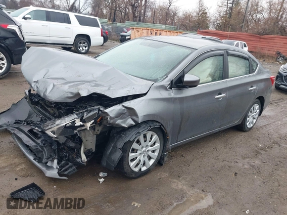 2017 Nissan Sentra S with VIN 3N1AB7AP0HY334696, listed as a IAAI auction lot 42001614 with 61,165 mi miles and . Bid and sale history available at DreamBid. Image 17.