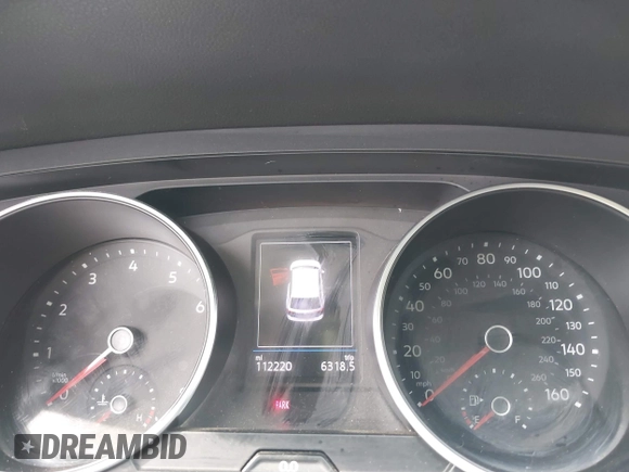 2019 Volkswagen Tiguan SE с VIN 3VV2B7AX8KM095836, выставлен на аукционе IAAI как лот 42417608 с пробегом 112 220 миль миль и . История ставок и продаж доступна на DreamBid. Изображение 7.