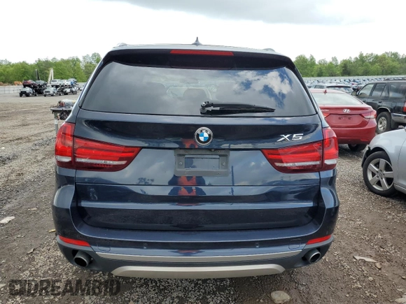 2017 BMW X5 xDrive35i z VIN 5UXKR0C50H0V66241, wystawiony jako Copart lot #55552565 z przebiegiem 108 245 mil mil oraz Szkoda całkowita • Salvage title. Historia ofert i sprzedaży dostępna na DreamBid. Obrazek 6.