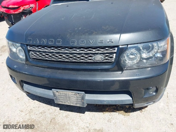 2012 Land Rover Range Rover Sport HSE LUX with VIN SALSK2D47CA745038, listed as a IAAI auction lot 41986350 with 1 mi miles. Bid and sale history available at carsss.com. Image 6.