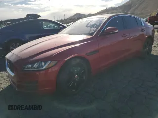 2017 Jaguar XE 25t Premium with VIN SAJAD4BG6HA975426, listed as a Copart auction lot 89186915 with 101,128 mi miles and Clean Title. Bid and sale history available at carsss.com. Image 1.