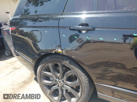 2019 Land Rover Range Rover with VIN SALGS2RE3KA525210, listed as a IAAI auction lot 42525553 with 68,205 mi miles and . Bid and sale history available at DreamBid. Image 12.