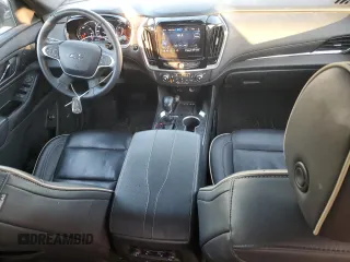 2022 Chevrolet Traverse Premier with VIN 1GNERKKW8NJ177851, listed as a Copart auction lot 85447444 with 80,476 mi miles and Salvage title. Bid and sale history available at DreamBid. Image 8.