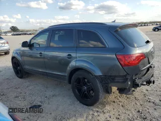 2015 Audi Q7 3.0L TDI Prestige with VIN WA1WMAFE5FD032655, listed as a Copart auction lot 84993104 with 96,965 mi miles and Salvage Title. Bid and sale history available at carsss.com. Image 2.