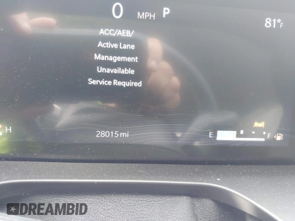 2023 Jeep Grand Cherokee Altitude with VIN 1C4RJHAG2P8108436, listed as a IAAI auction lot 42557174 with 28,015 mi miles and . Bid and sale history available at DreamBid. Image 7.