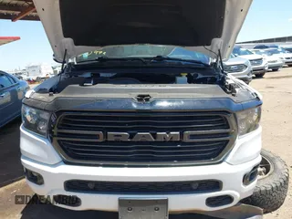 2021 Ram 1500 Big Horn с VIN 1C6SRFBT7MN682934, выставлен на аукционе IAAI как лот 42239094 с пробегом 85 381 миль миль и . История ставок и продаж доступна на DreamBid. Изображение 10.