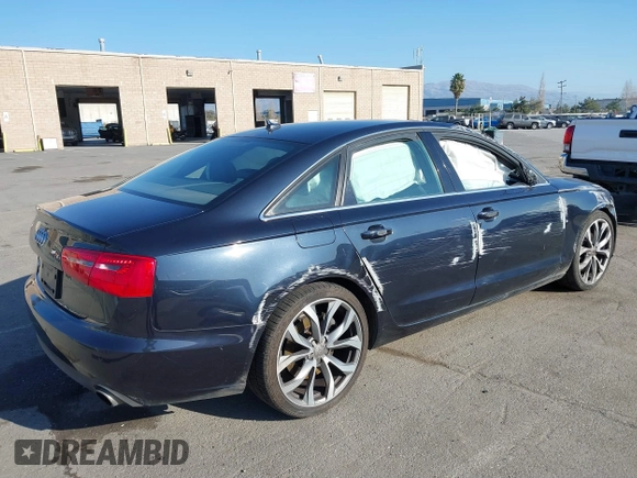 2014 Audi A6 2.0T Premium Plus with VIN WAUDFAFC1EN135678, listed as a IAAI auction lot 41361239 with 71,154 mi miles. Bid and sale history available at carsss.com. Image 4.