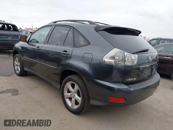 2005 Lexus RX 330 with VIN JTJHA31U150080187, listed as a IAAI auction lot 42065840 with 220,903 mi miles. Bid and sale history available at carsss.com. Image 3.
