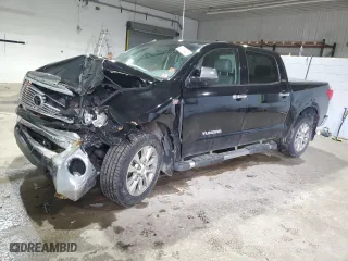 2010 Toyota Tundra 4WD Truck LTD with VIN 5TFHY5F1XAX141403, listed as a Copart auction lot 47254995 with 174,295 mi miles and Salvage Title. Bid and sale history available at carsss.com. Image 1.