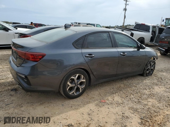 2020 Kia Forte LXS with VIN 3KPF24AD0LE255885, listed as a Copart auction lot 50865825 with 95,590 mi miles and Salvage Title. Bid and sale history available at carsss.com. Image 3.
