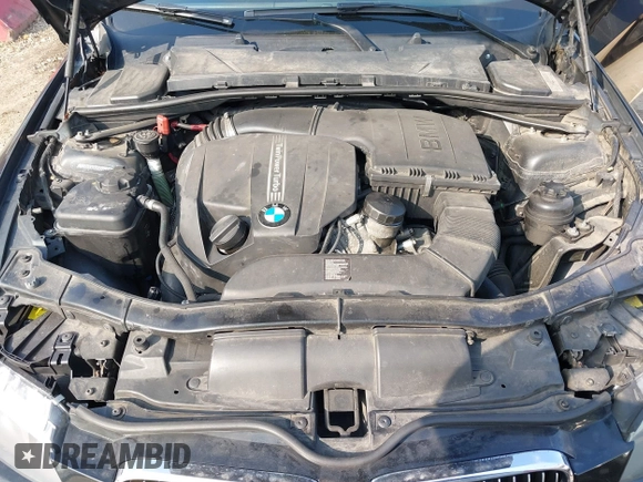 2013 BMW 3 Series 335i with VIN WBADX7C52DJ590132, listed as a IAAI auction lot 41486602 with 154,984 mi miles and . Bid and sale history available at DreamBid. Image 10.