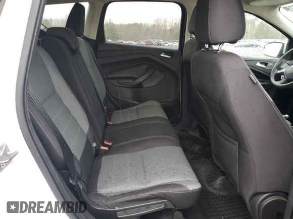2016 Ford Escape SE with VIN 1FMCU0G9XGUC45411, listed as a Copart auction lot 49663425 with 120,363 mi miles and Salvage Title. Bid and sale history available at carsss.com. Image 11.