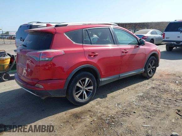 2016 Toyota RAV4 XLE z VIN 2T3RFREV2GW518664, wystawiony jako IAAI lot #42499525 z przebiegiem 226 076 mil mil oraz . Historia ofert i sprzedaży dostępna na DreamBid. Obrazek 4.