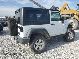 2016 Jeep Wrangler Sport с VIN 1C4AJWAG6GL126856, выставлен на аукционе Copart как лот 52804465 с пробегом 51 430 миль миль и Списание • Salvage title. История ставок и продаж доступна на DreamBid. Изображение 3.
