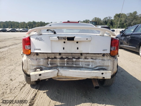 2000 Toyota Celica GT with VIN JTDDR32T2Y0020925, listed as a Copart auction lot 69569344 with 355,824 mi miles and Salvage Title. Bid and sale history available at carsss.com. Image 6.