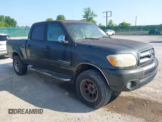 2005 Toyota Tundra SR5 with VIN 5TBET34145S478274, listed as a IAAI auction lot 42409811 with 168,100 mi miles and . Bid and sale history available at DreamBid. Image 1.