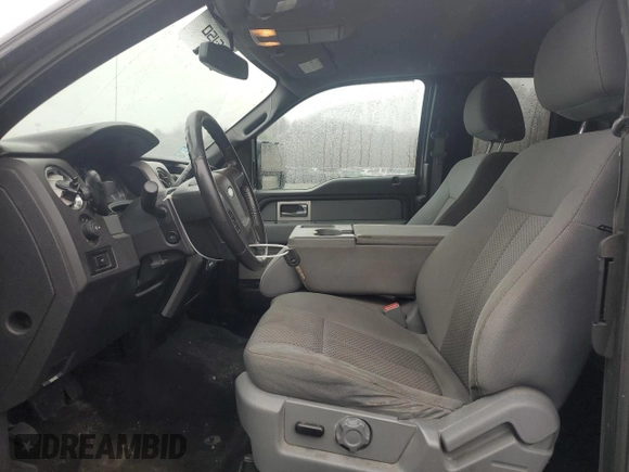 2011 Ford F-150 XL with VIN 1FTFX1ET9BFB60294, listed as a Copart auction lot 49955825 with 161,724 mi miles and Clean Title. Bid and sale history available at carsss.com. Image 7.