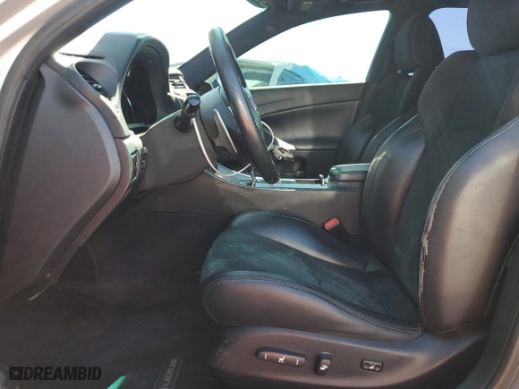 2012 Lexus IS 350 with VIN JTHBE5C21C5030988, listed as a Copart auction lot 68293334 with 160,411 mi miles and Salvage Title. Bid and sale history available at carsss.com. Image 7.