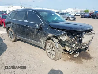 2021 Kia Telluride S with VIN 5XYP6DHC5MG173337, listed as a IAAI auction lot 42414885 with Not provided miles and . Bid and sale history available at DreamBid. Image 1.