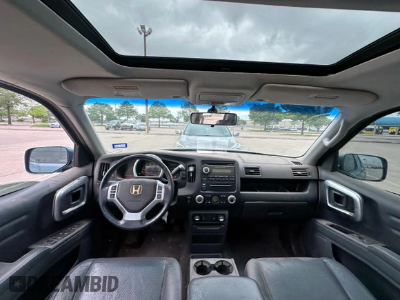 2008 Honda Ridgeline RTL with VIN 2HJYK16548H515480, listed as a Copart auction lot 55184615 with 161,924 mi miles and Clean Title. Bid and sale history available at carsss.com. Image 9.