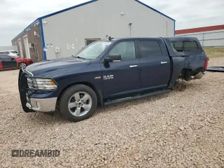 2016 Ram 1500 Big Horn with VIN 3C6RR7LT3GG182110, listed as a Copart auction lot 60680785 with 138,387 mi miles and Salvage title. Bid and sale history available at DreamBid. Image 1.