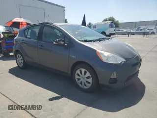 2014 Toyota Prius One with VIN JTDKDTB37E1560007, listed as a Copart auction lot 57527995 with 300,732 mi miles and Clean Title. Bid and sale history available at DreamBid. Image 4.