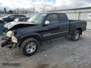 2006 Toyota Tundra SR5 with VIN 5TBBT44116S480512, listed as a Copart auction lot 87400514 with 223,307 mi miles and Salvage Title. Bid and sale history available at carsss.com. Image 1.