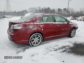 2010 Lexus HS 250h with VIN JTHBB1BA0A2034488, listed as a Copart auction lot 41578945 with 213,895 mi miles and Salvage Title. Bid and sale history available at DreamBid. Image 3.