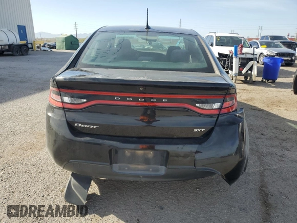 2015 Dodge Dart SXT with VIN 1C3CDFBB8FD362974, listed as a Copart auction lot 51151445 with 149,190 mi miles and Salvage Title. Bid and sale history available at carsss.com. Image 6.