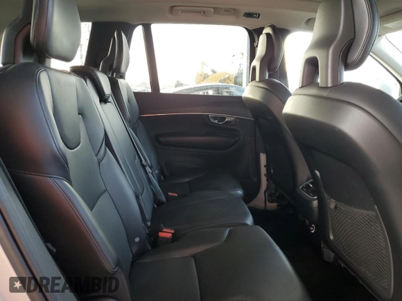 2020 Volvo XC90 Momentum with VIN YV4102CK7L1543516, listed as a Copart auction lot 78391144 with 61,205 mi miles and Salvage Title. Bid and sale history available at carsss.com. Image 11.