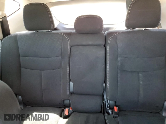 2020 Nissan Murano SV with VIN 5N1AZ2BS1LN124611, listed as a Copart auction lot 57388685 with 66,779 mi miles and Salvage title. Bid and sale history available at DreamBid. Image 10.