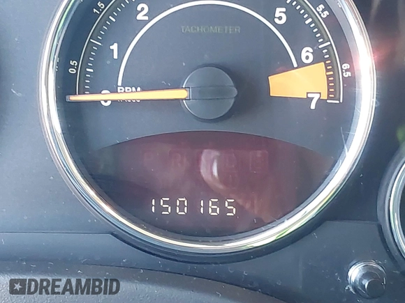 2016 Jeep Compass Latitude with VIN 1C4NJCEA3GD734883, listed as a IAAI auction lot 41340569 with 150,165 mi miles. Bid and sale history available at carsss.com. Image 7.