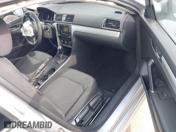 2016 Volkswagen Passat S with VIN 1VWAT7A32GC053916, listed as a IAAI auction lot 42288513 with 145,882 mi miles and . Bid and sale history available at DreamBid. Image 5.