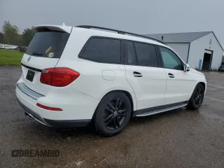 2016 Mercedes-Benz GL with VIN 4JGDF6EE3GA680287, listed as a Copart auction lot 75510964 with 95,956 mi miles and Salvage Title. Bid and sale history available at carsss.com. Image 3.