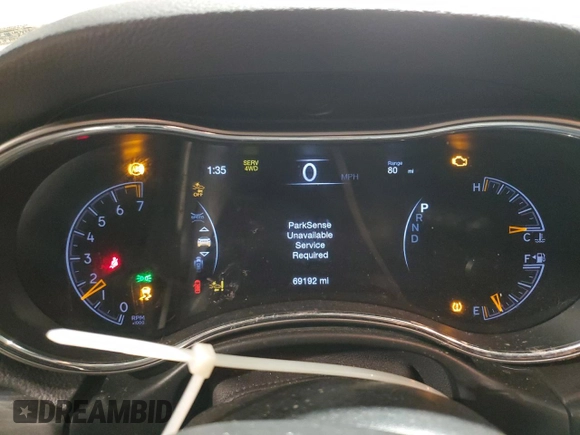 2021 Jeep Grand Cherokee 80th Anniversary with VIN 1C4RJFBG1MC513103, listed as a Copart auction lot 53439035 with 69,192 mi miles and Salvage title. Bid and sale history available at DreamBid. Image 9.