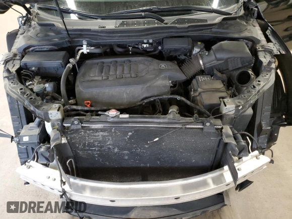 2018 Acura MDX w/Technology Pkg with VIN 5J8YD4H50JL009443, listed as a Copart auction lot 51982055 with 156,674 mi miles and Salvage Title. Bid and sale history available at carsss.com. Image 12.