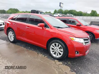2013 Toyota Venza LE z VIN 4T3ZA3BB0DU070880, wystawiony jako IAAI lot #42134318 z przebiegiem 235 190 mil mil oraz . Historia ofert i sprzedaży dostępna na DreamBid. Obrazek 1.
