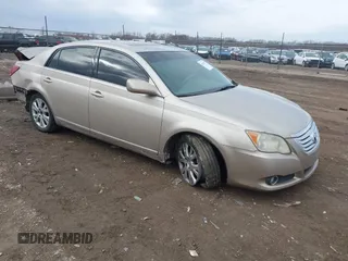 2008 Toyota Avalon XL with VIN 4T1BK36B28U256881, listed as a IAAI auction lot 41663777 with Not Provided miles. Bid and sale history available at carsss.com. Image 1.