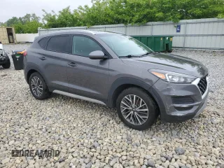 2020 Hyundai Tucson SEL z VIN KM8J3CAL3LU178581, wystawiony jako Copart lot #58234395 z przebiegiem 168 452 mil mil oraz Czysty tytuł • Clean title. Historia ofert i sprzedaży dostępna na DreamBid. Obrazek 4.