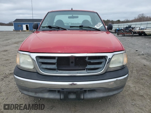 2003 Ford F-150 XL with VIN 1FTRF17283NB79463, listed as a Copart auction lot 49533455 with 201,851 mi miles and Clean Title. Bid and sale history available at DreamBid. Image 5.