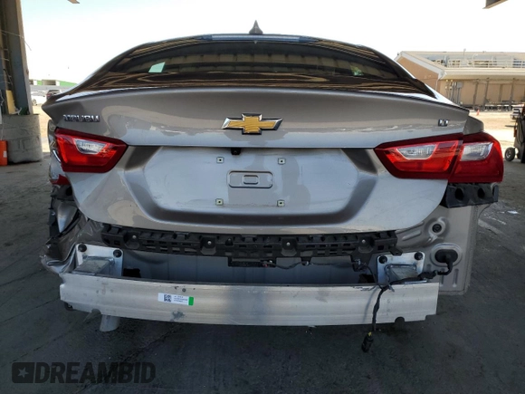 2024 Chevrolet Malibu LT with VIN 1G1ZD5ST4RF208577, listed as a Copart auction lot 56566065 with 25,994 mi miles and Clean Title. Bid and sale history available at DreamBid. Image 6.