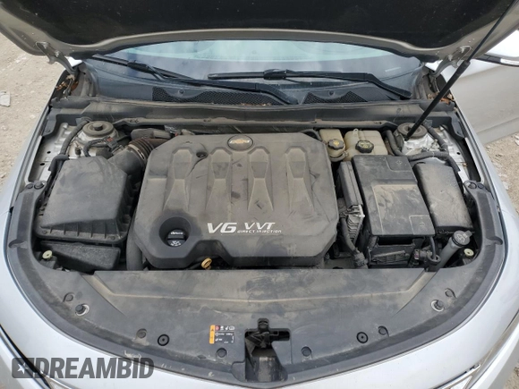 2014 Chevrolet Impala LT with VIN 1G1125S37EU102018, listed as a Copart auction lot 52813305 with 210,961 mi miles and Non Repairable. Bid and sale history available at DreamBid. Image 11.