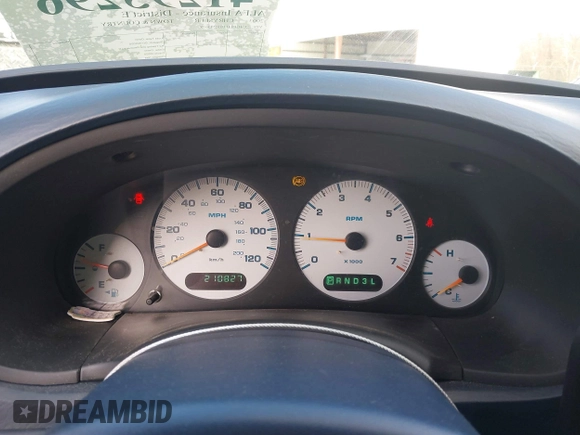 2003 Chrysler Town & Country LX with VIN 2C4GP44L03R203678, listed as a IAAI auction lot 41293296 with 210,827 mi miles and . Bid and sale history available at DreamBid. Image 7.