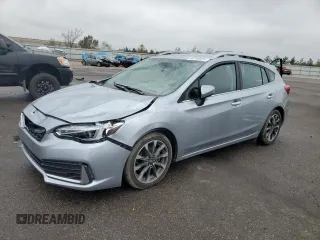 2020 Subaru Impreza Limited z VIN 4S3GTAT62L3727820, wystawiony jako Copart lot #80708024 z przebiegiem 112 884 mil mil oraz Szkoda całkowita • Salvage title. Historia ofert i sprzedaży dostępna na DreamBid. Obrazek 1.