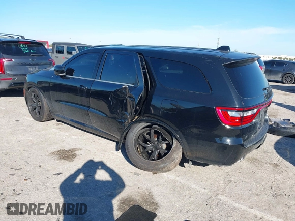 2021 Dodge Durango R/T with VIN 1C4SDJCT3MC806766, listed as a IAAI auction lot 41426865 with 62,919 mi miles and . Bid and sale history available at DreamBid. Image 3.