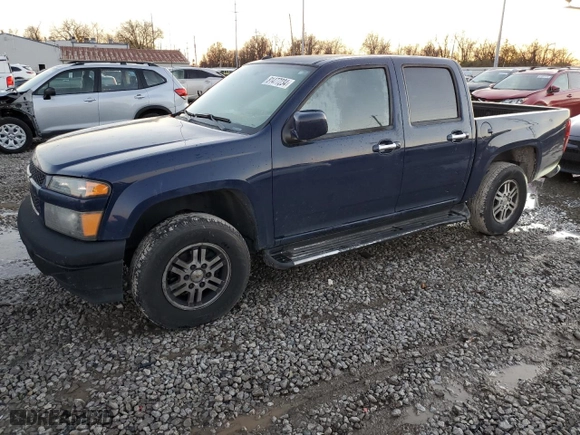 2011 Chevrolet Colorado LT w/1LT with VIN 1GCHTCFE0B8112655, listed as a Copart auction lot 81477234 with 223,760 mi miles and Salvage Title. Bid and sale history available at carsss.com. Image 1.