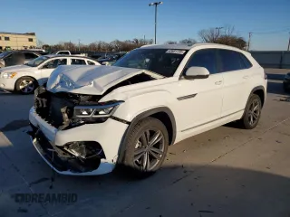 2021 Volkswagen Atlas SE z VIN 1V2RE2CA8MC226055, wystawiony jako Copart lot #42681735 z przebiegiem 34 920 mil mil oraz Szkoda całkowita • Salvage title. Historia ofert i sprzedaży dostępna na DreamBid. Obrazek 1.