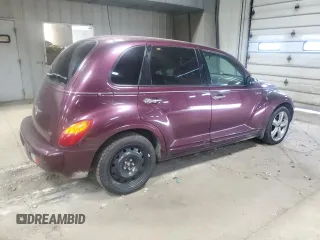 2003 Chrysler PT Cruiser GT with VIN 3C8FY78G13T555641, listed as a Copart auction lot 60355255 with 56,730 mi miles and Non repairable. Bid and sale history available at DreamBid. Image 3.