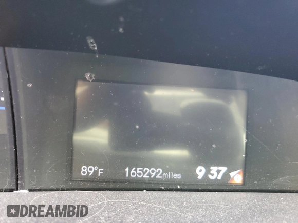 2013 Honda Civic LX with VIN 2HGFB2F57DH582216, listed as a Copart auction lot 61100525 with 165,292 mi miles and Salvage title. Bid and sale history available at DreamBid. Image 9.